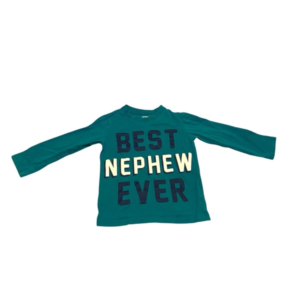 Carter’s Best Nephew Ever Shirt - Picture 1 of 3